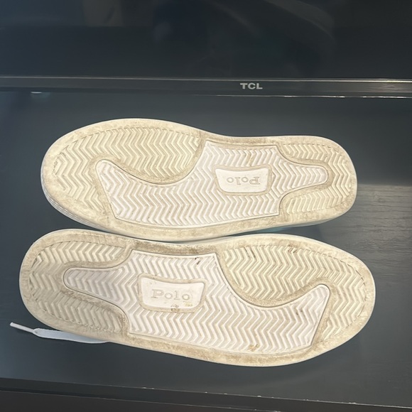 Polo, Ralph Lauren sneakers size 8 1/2 - Picture 6 of 6